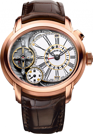 Review Audemars Piguet 26149OR.OO.D803CR.01 Millenary Quadriennium watch price